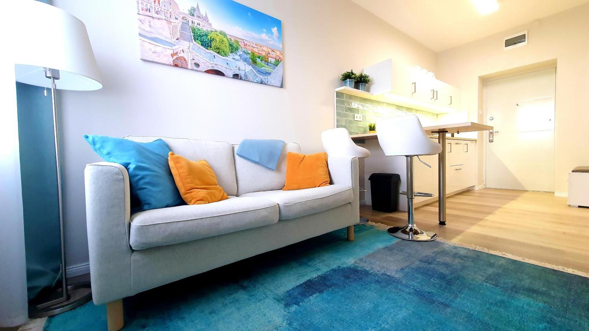 Margaret Apartment Next To The Lukacs Spa With Panorama Danube Budapest Bagian luar foto