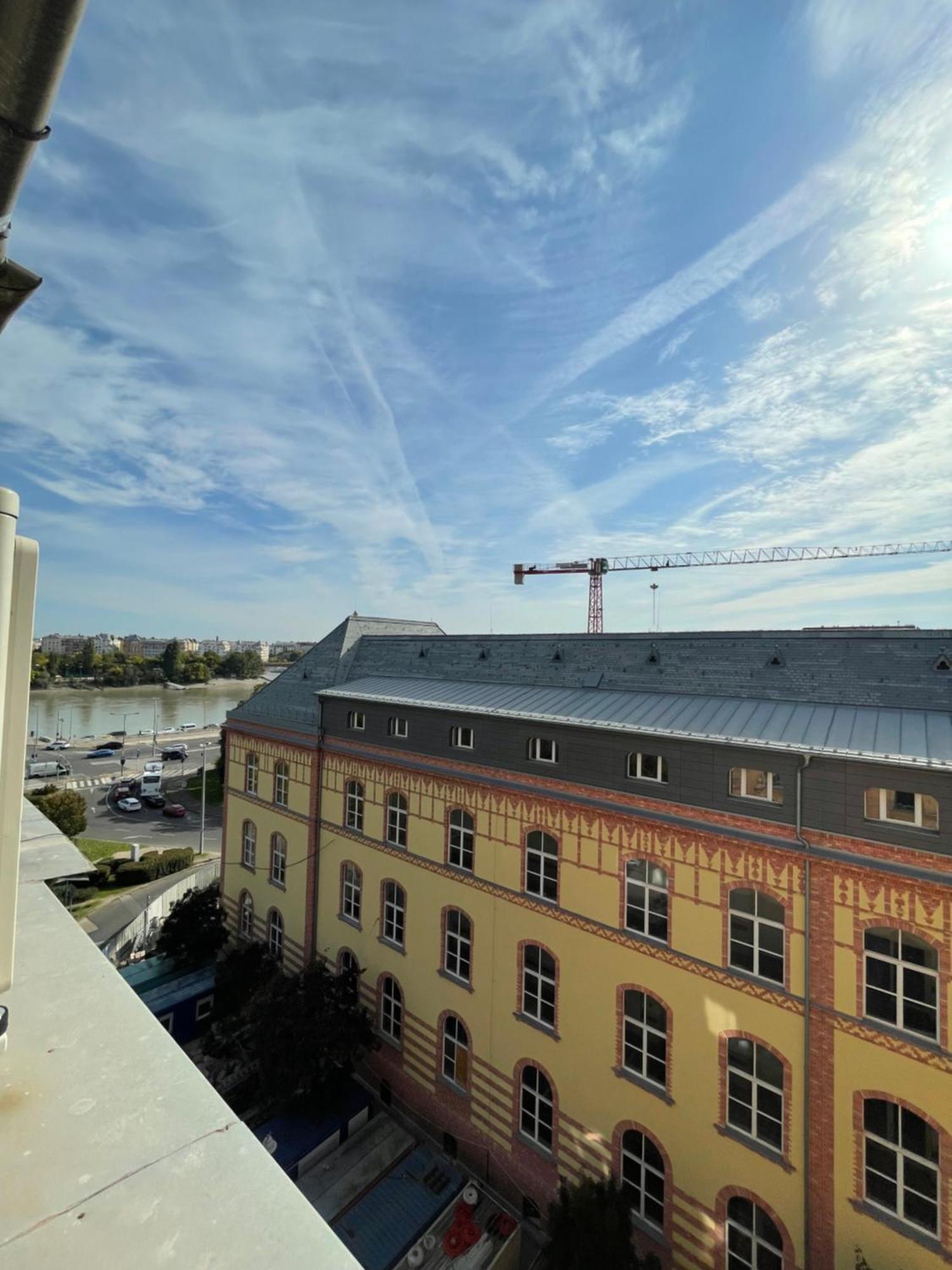 Margaret Apartment Next To The Lukacs Spa With Panorama Danube Budapest Bagian luar foto