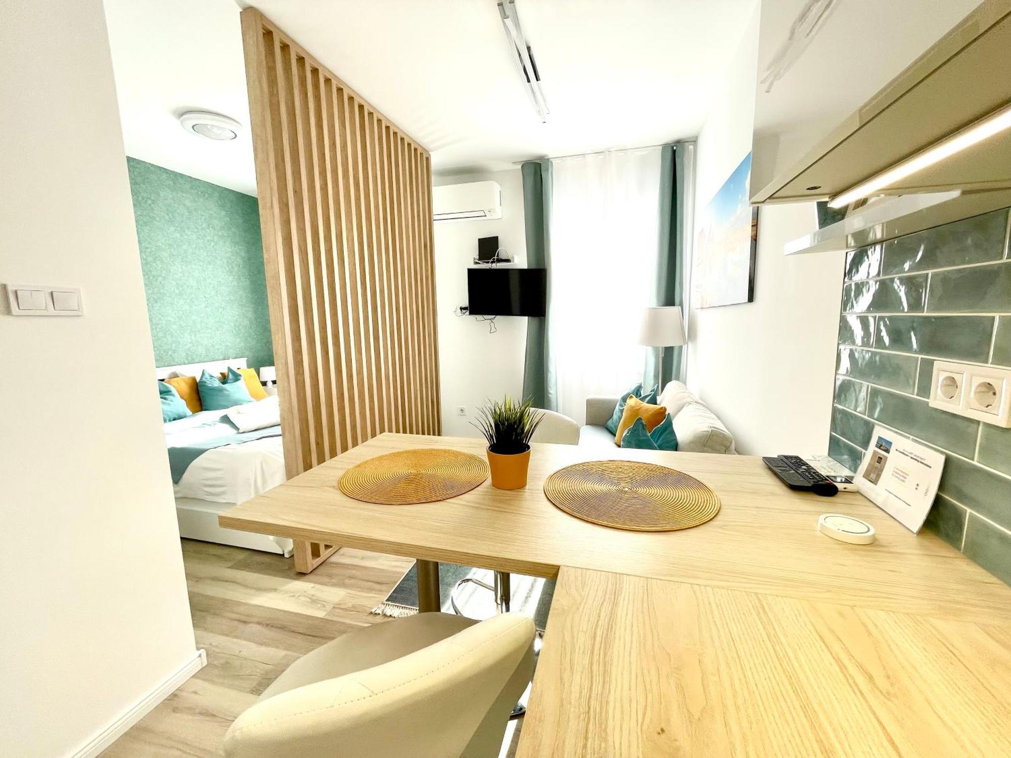 Margaret Apartment Next To The Lukacs Spa With Panorama Danube Budapest Bagian luar foto