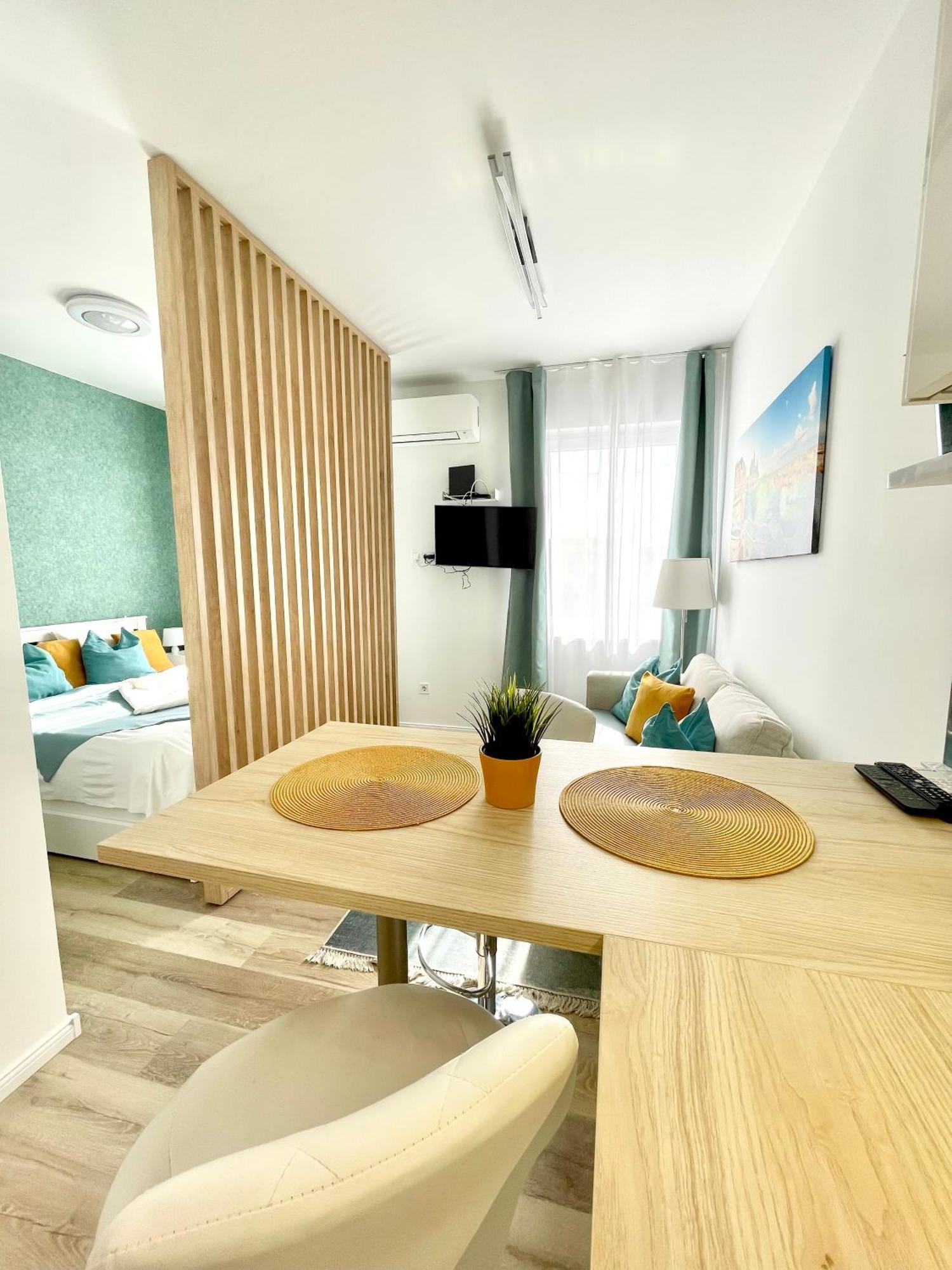 Margaret Apartment Next To The Lukacs Spa With Panorama Danube Budapest Bagian luar foto