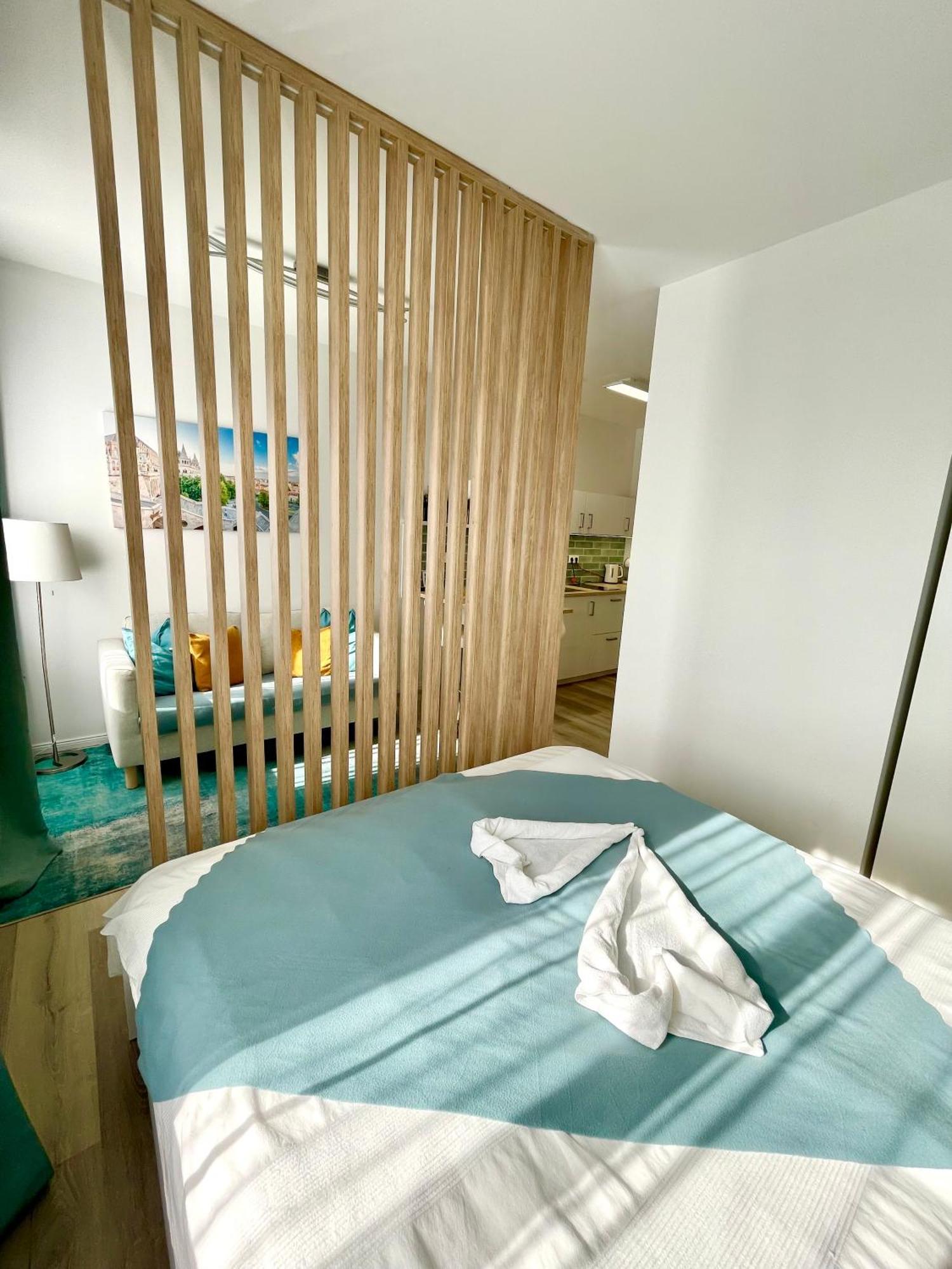 Margaret Apartment Next To The Lukacs Spa With Panorama Danube Budapest Bagian luar foto