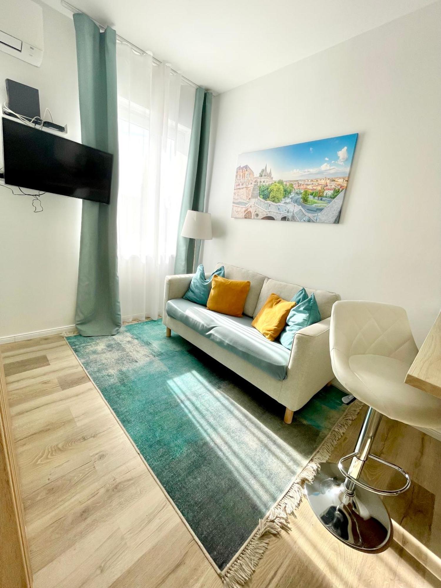 Margaret Apartment Next To The Lukacs Spa With Panorama Danube Budapest Bagian luar foto