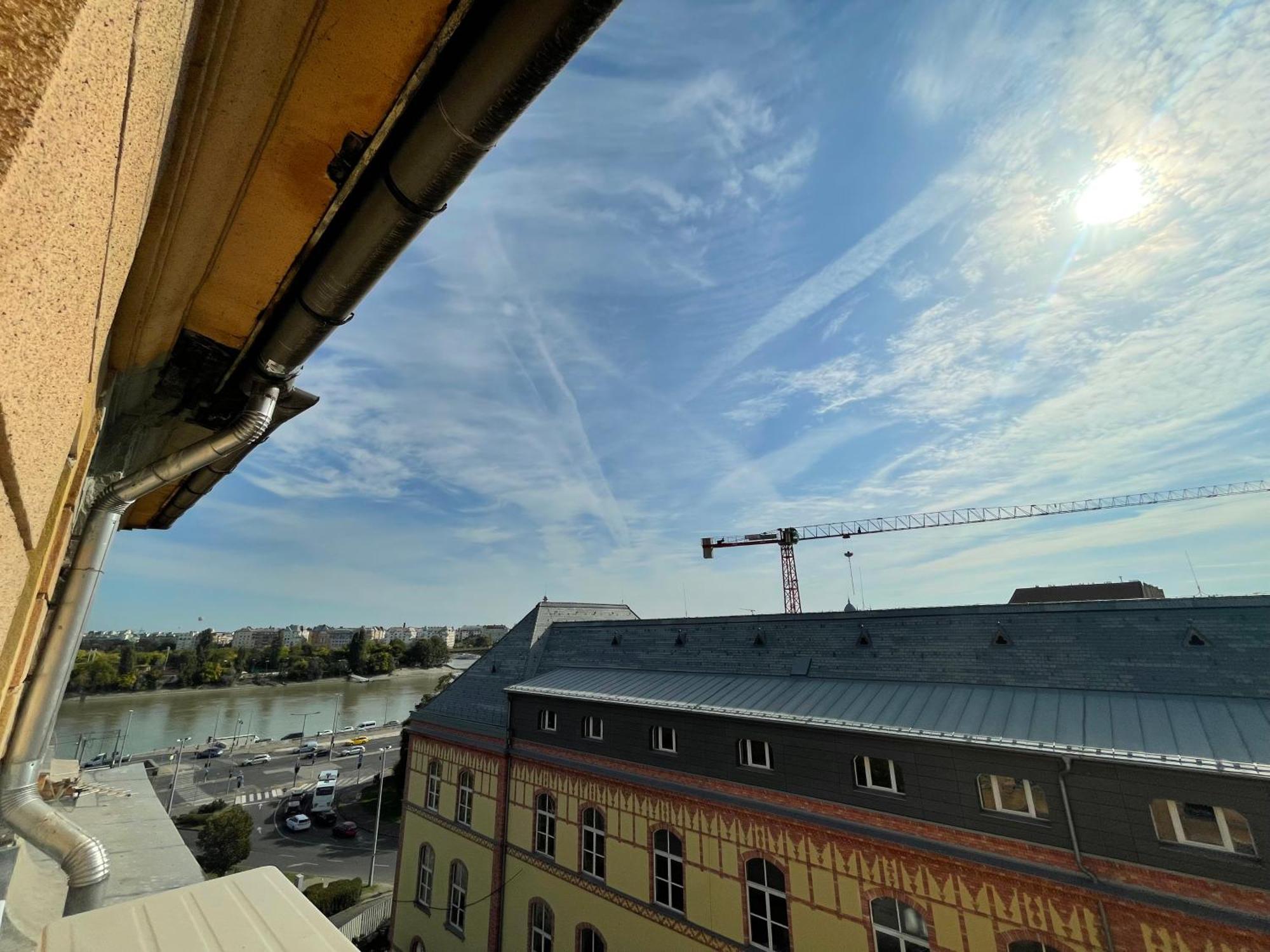 Margaret Apartment Next To The Lukacs Spa With Panorama Danube Budapest Bagian luar foto